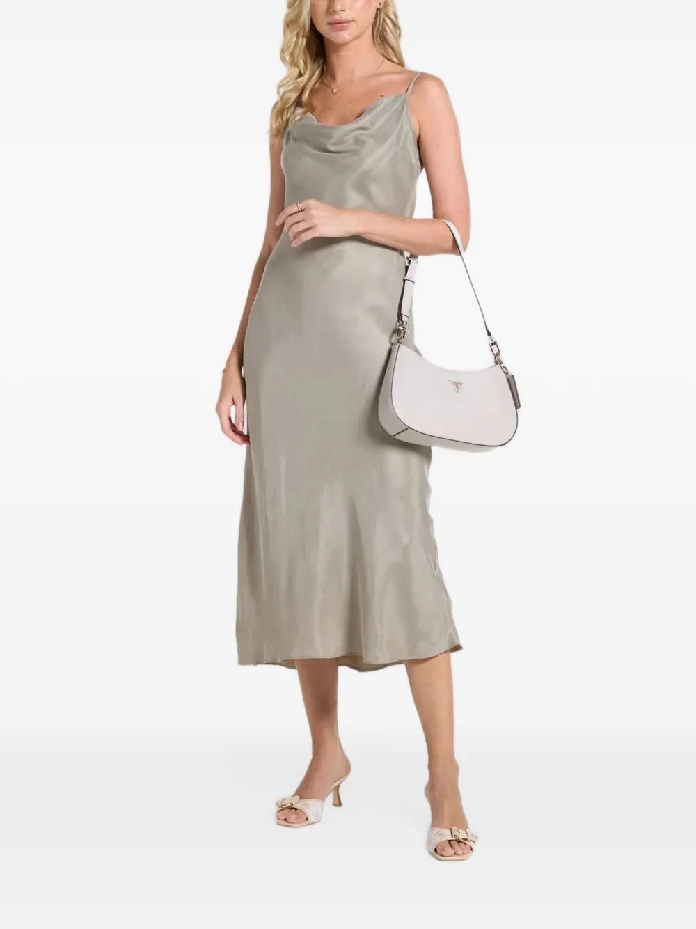 GUESS USA Akilina dress-greens Groen