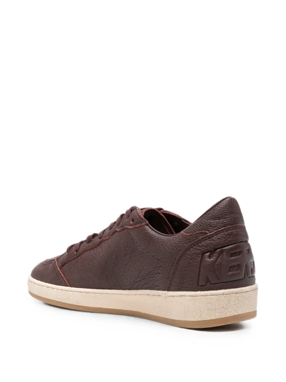 Golden Goose Ball Star-patch sneakers Rood