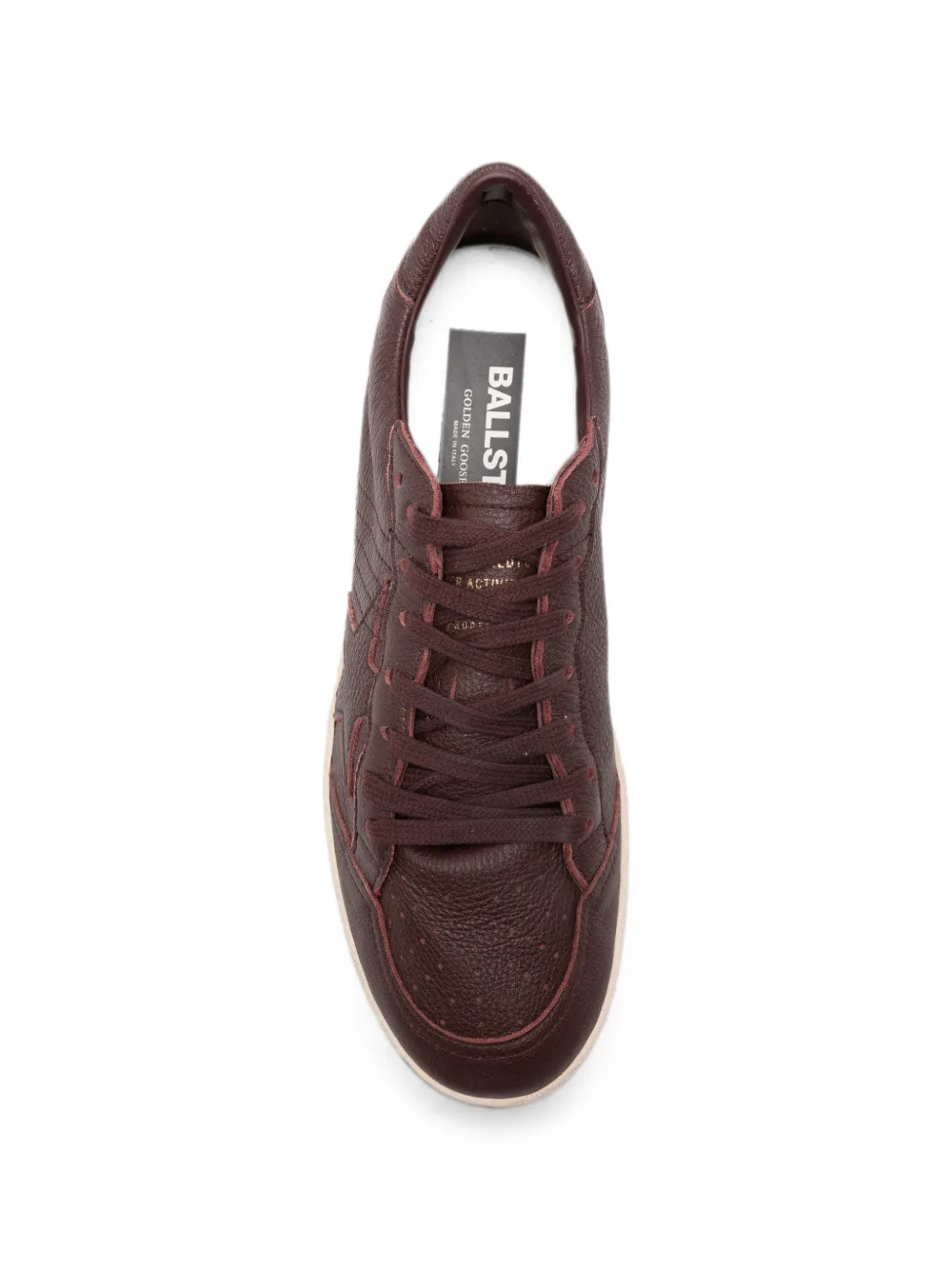 Golden Goose Ball Star-patch sneakers Rood