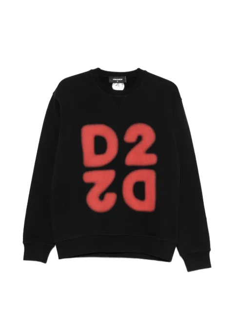 DSQUARED2 logo-print sweatshirt