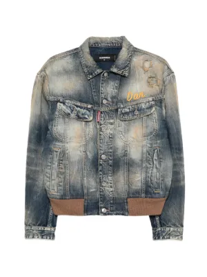 Dsquared2（ディースクエアード）メンズ デニムジャケット - FARFETCH