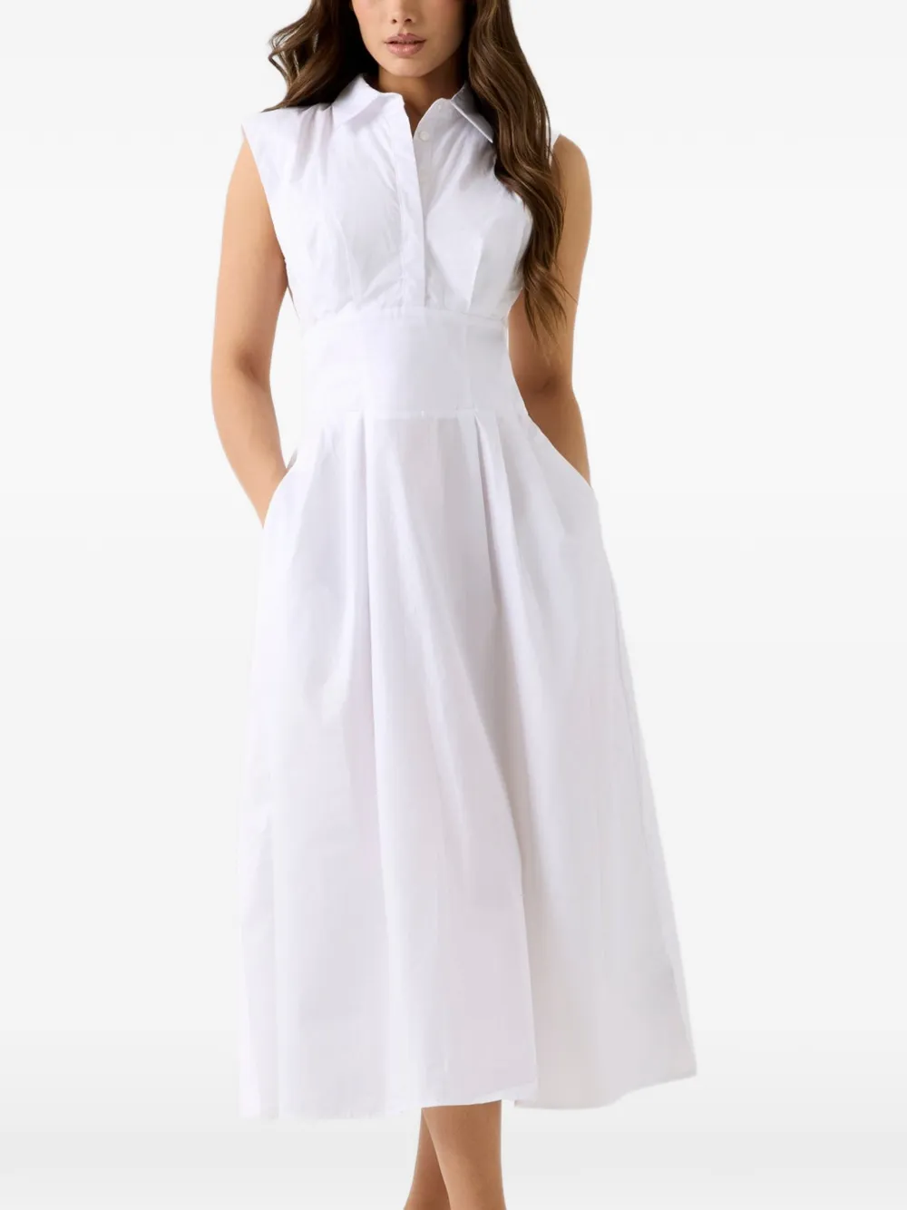 GUESS USA chemisier dress - Weiß