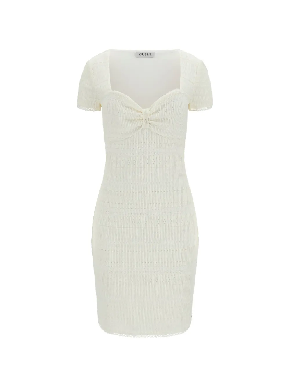 GUESS USA lace mini dress - Nude