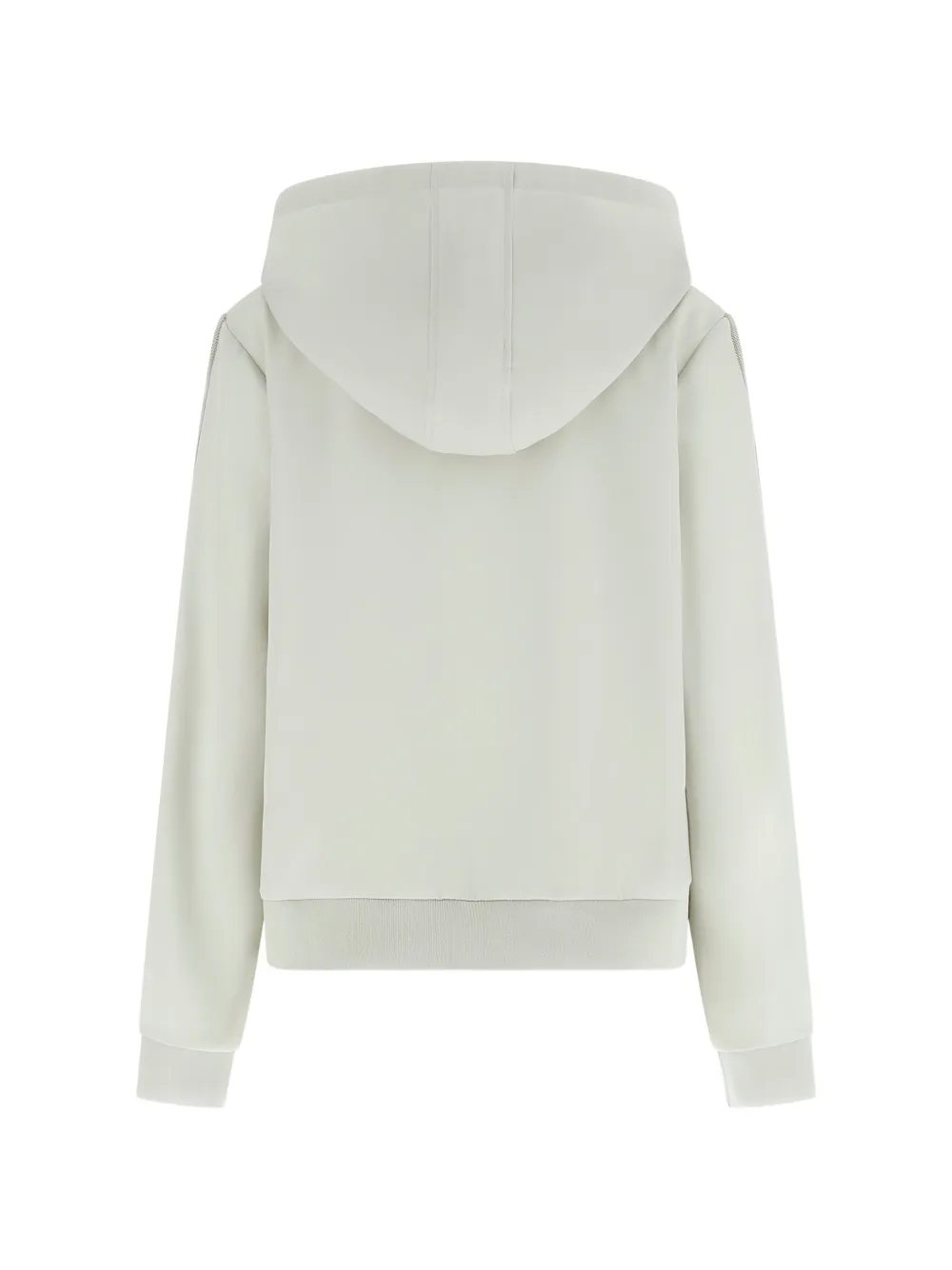 GUESS USA Circe full-zip hoodie grey Beige