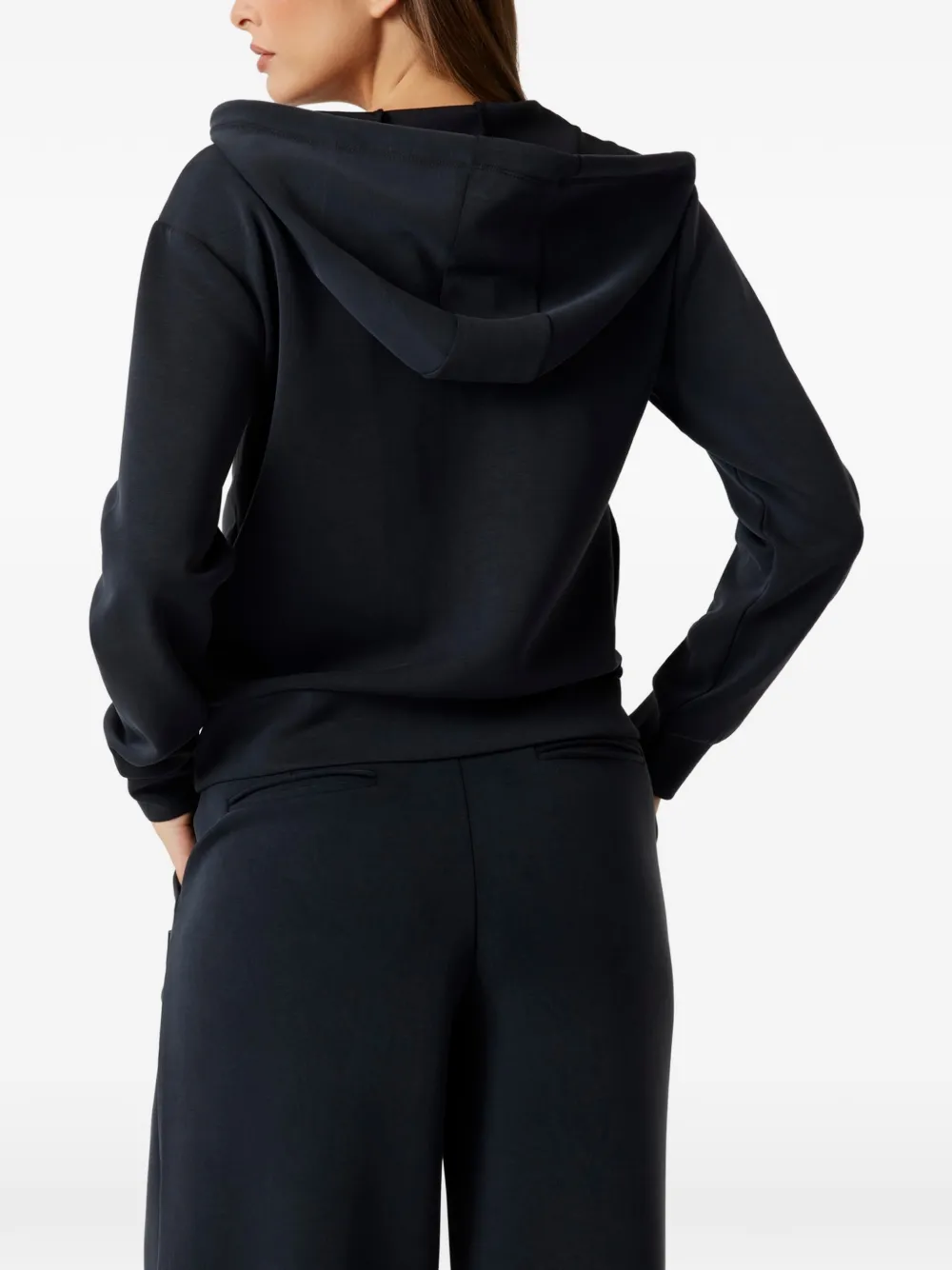GUESS USA full zip hoodie Zwart