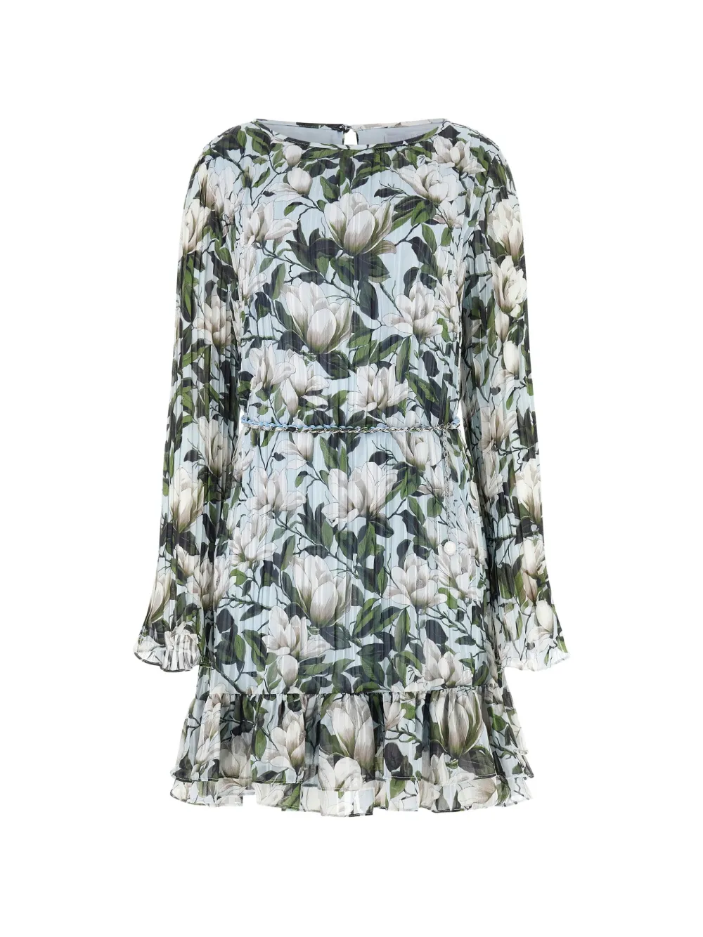 GUESS USA floral mini dress - Blu