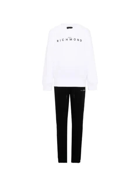 John Richmond Junior logo-print tracksuit set