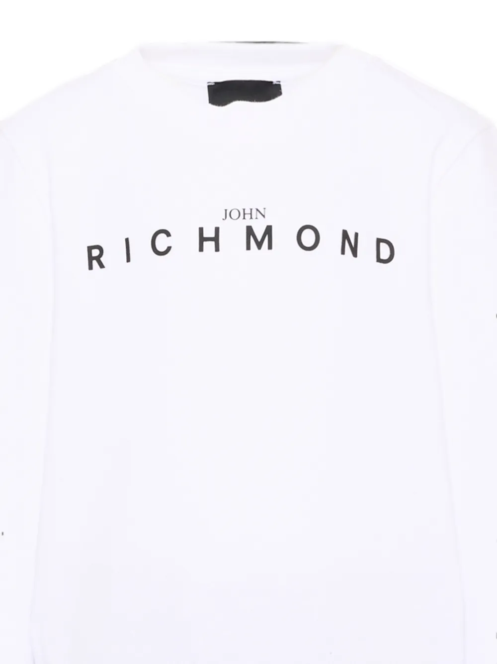 John Richmond Junior Trainingspak met logoprint Wit