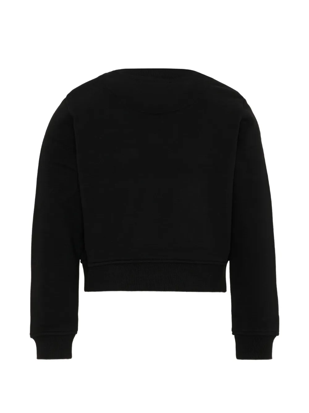 John Richmond Junior Sweater met logo Zwart