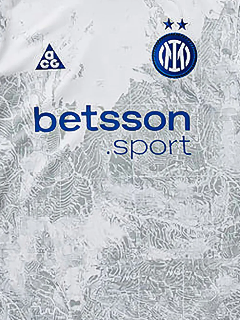 Nike Inter Milan Stadium golkeeper T-shirt Wit