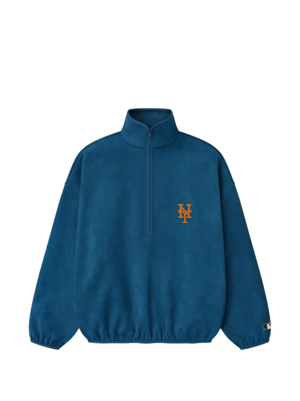 FEAR OF GOD ESSENTIALS Mets half-zip sweater - Blu