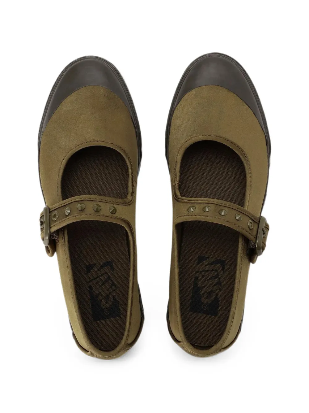 Vans Mary Jane sneakers Groen
