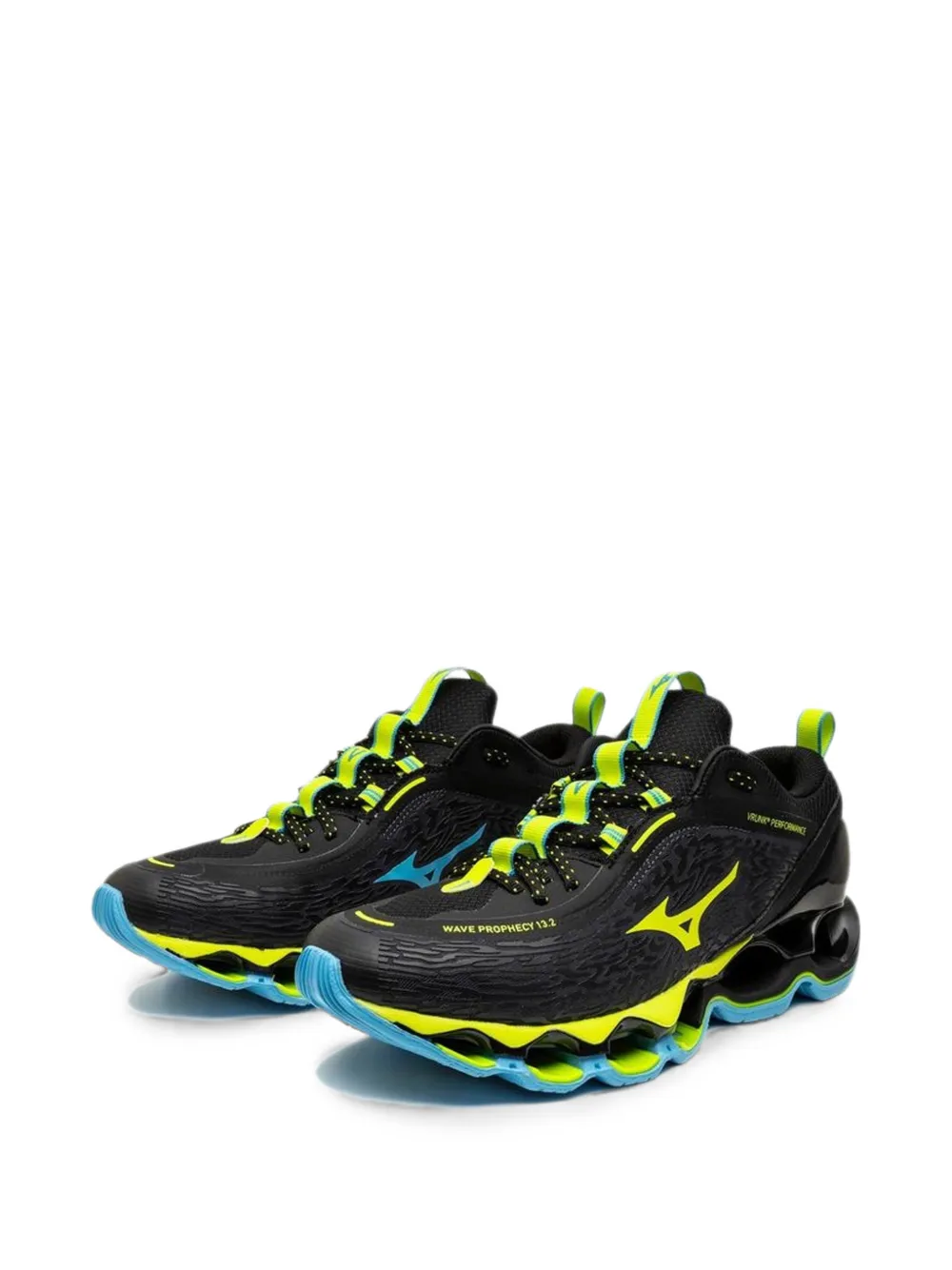 Mizuno x VRUNK Wave Prophecy 13.2 sneakers Zwart