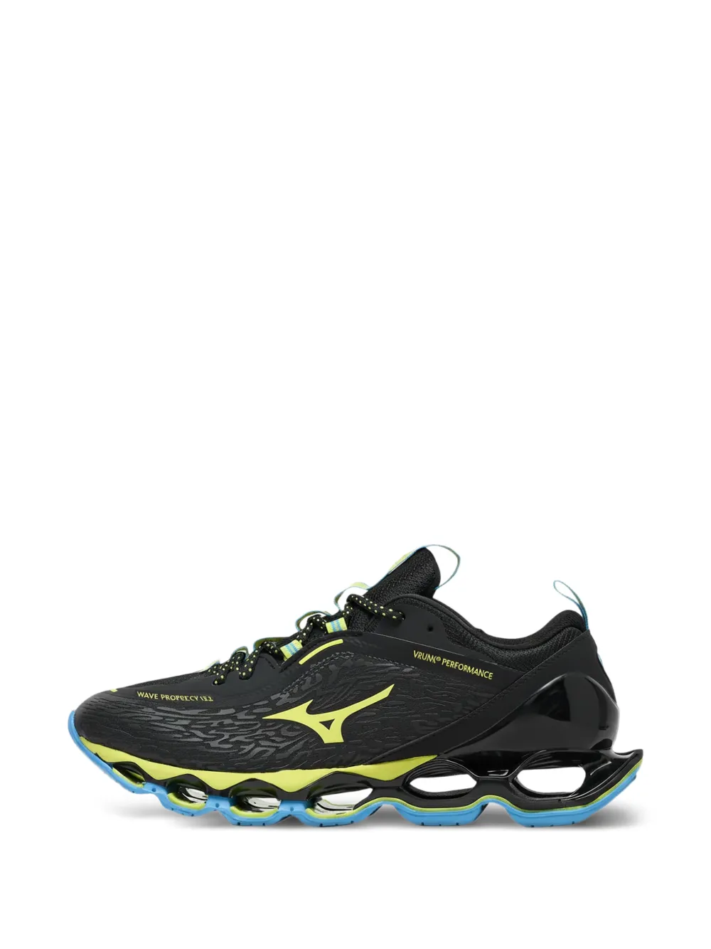 Mizuno x VRUNK Wave Prophecy 13.2 sneakers Zwart