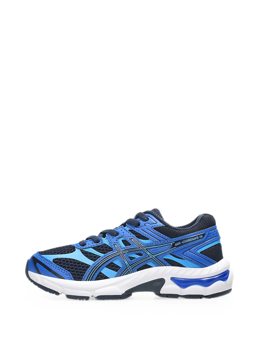 Asics Kids Gel-Cumulus 16 sneakers Blauw