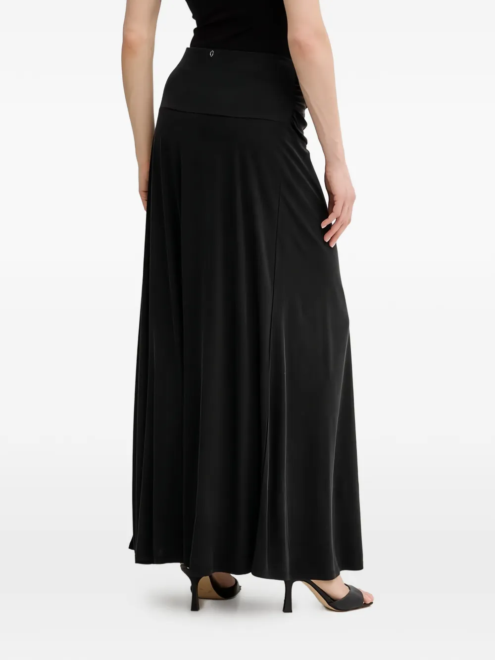 GUESS USA long Milena jewel skirt Zwart