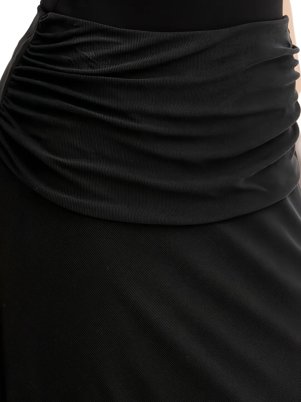 GUESS USA long Milena jewel skirt Zwart