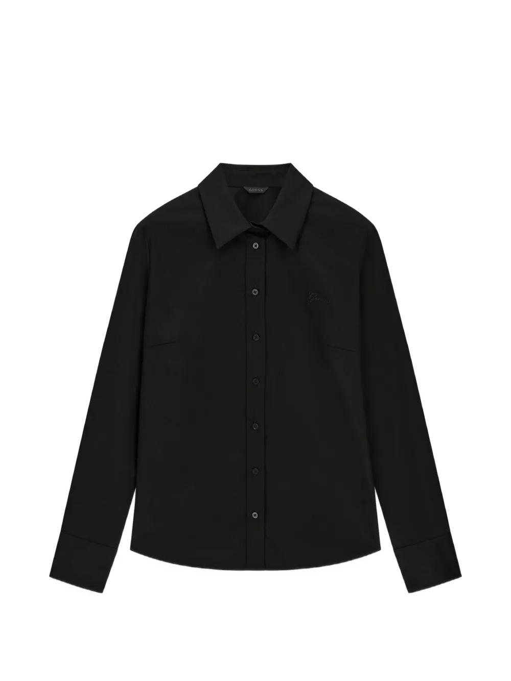 GUESS USA Schmales Hemd - Schwarz