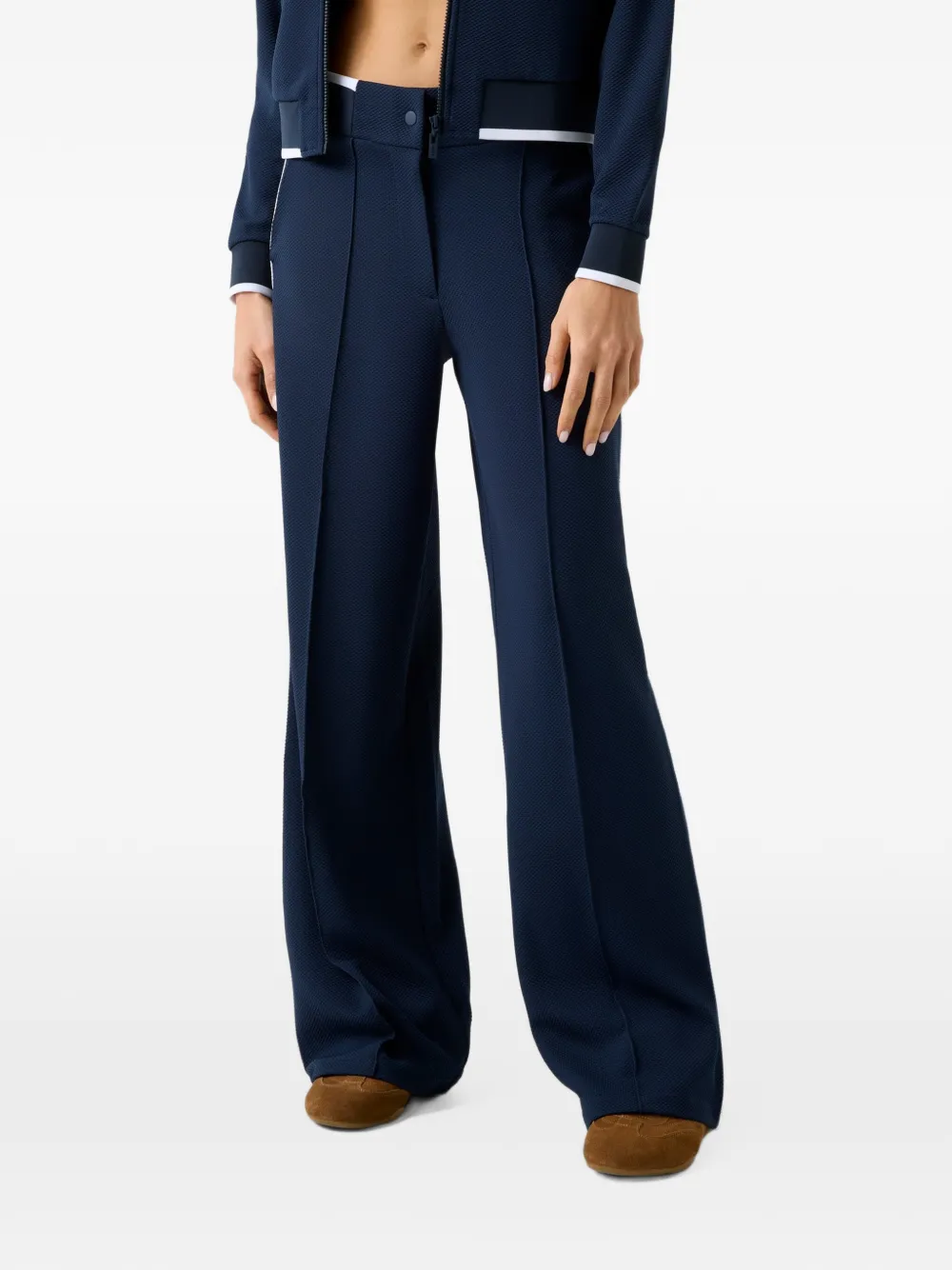 GUESS USA Sarah pique pants-blue - Blau