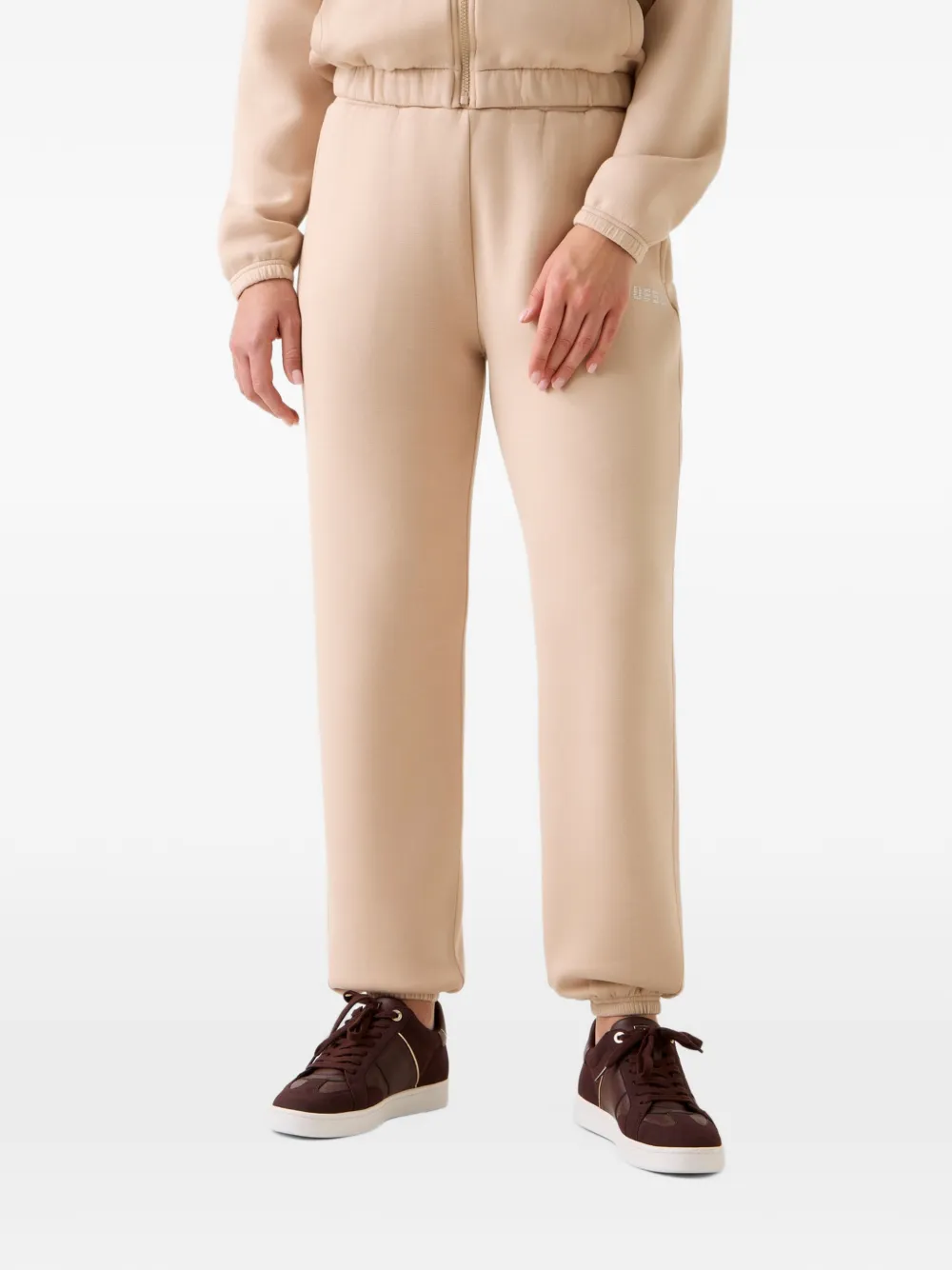 GUESS USA Jogginghose mit Strass - Nude