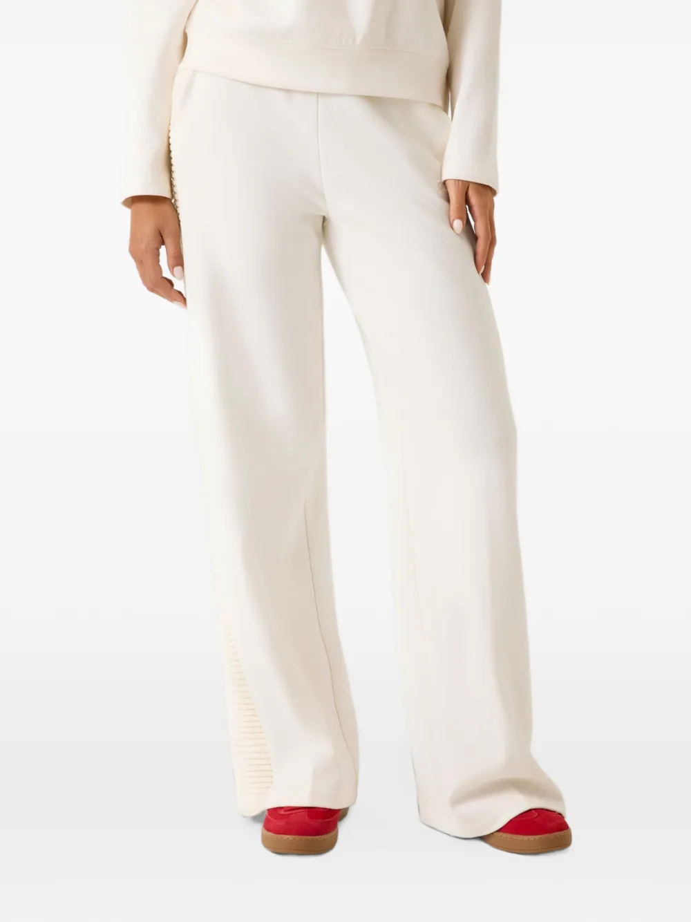 GUESS USA Dora Hose mit weitem Bein - Nude