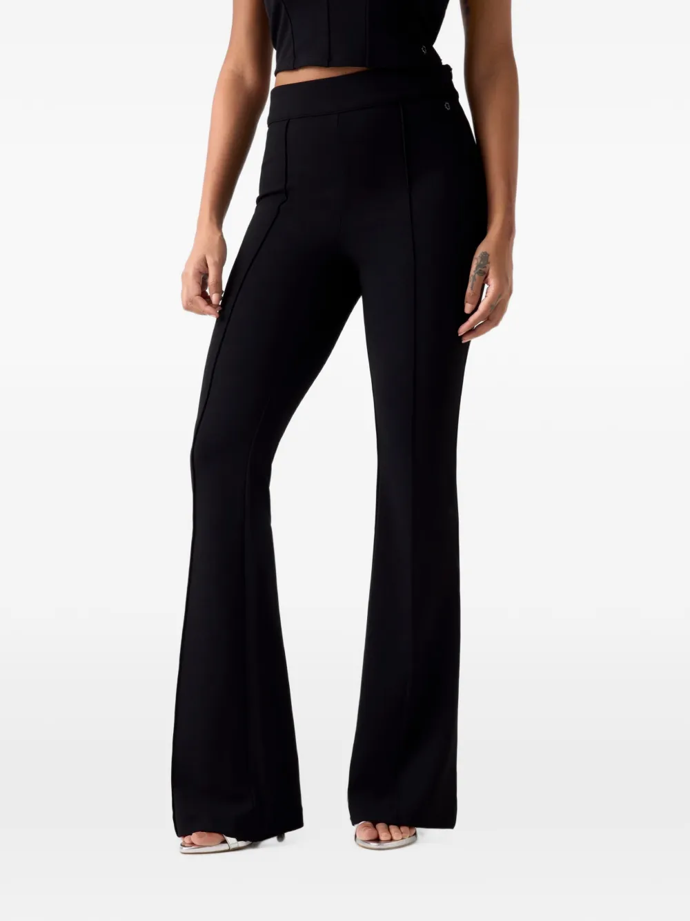 GUESS USA Ausgestellte Hose - Schwarz