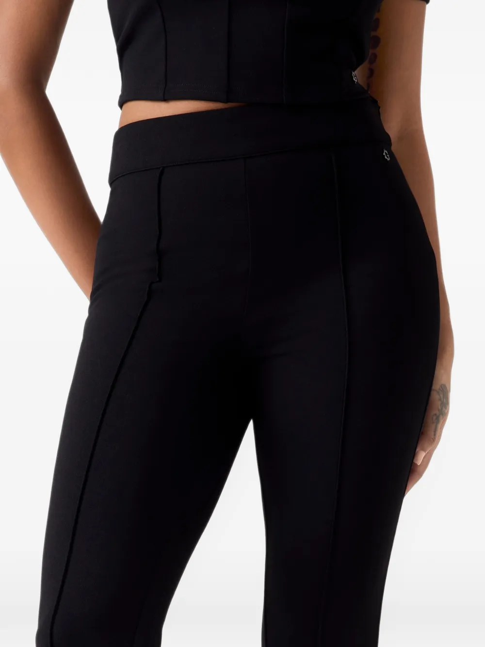 GUESS USA Flared broek Zwart