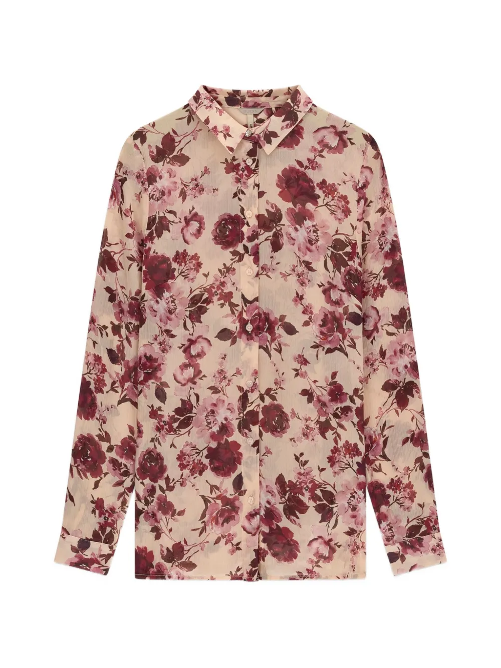GUESS USA Hemd mit Blumenmuster - Rosa