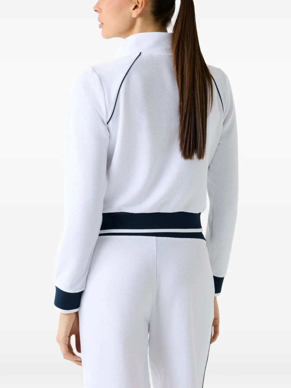 GUESS USA full-zip sweatshirt Wit