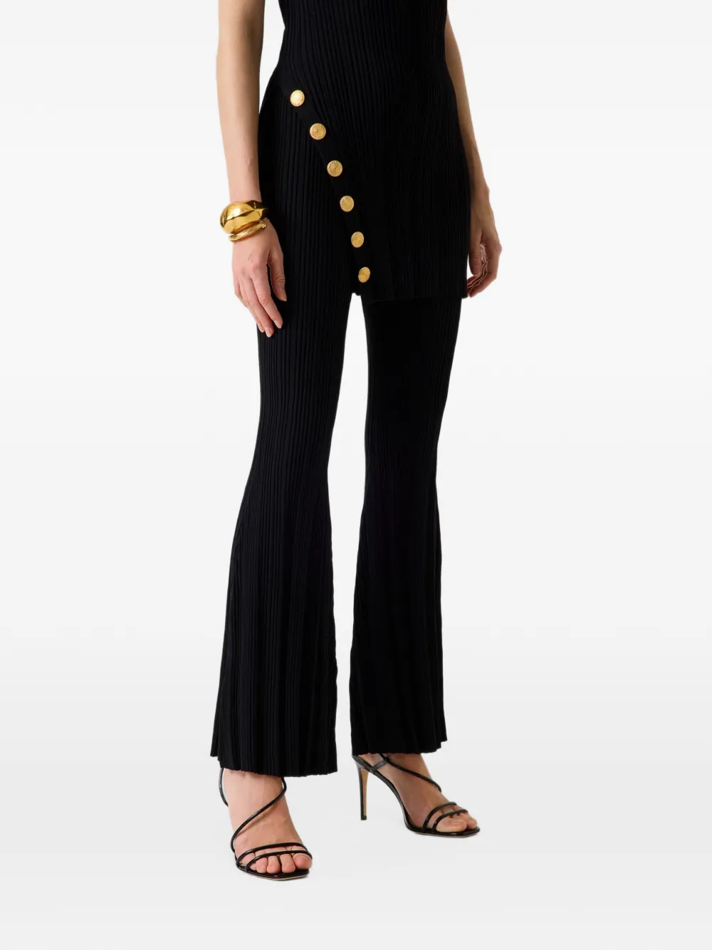 GUESS USA Marciano flare pants - Schwarz