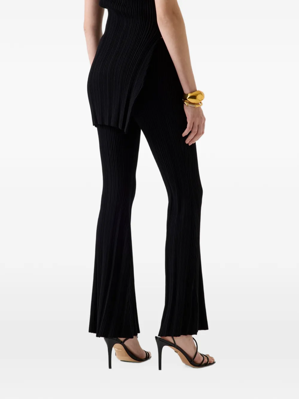 GUESS USA Marciano flare pants Zwart