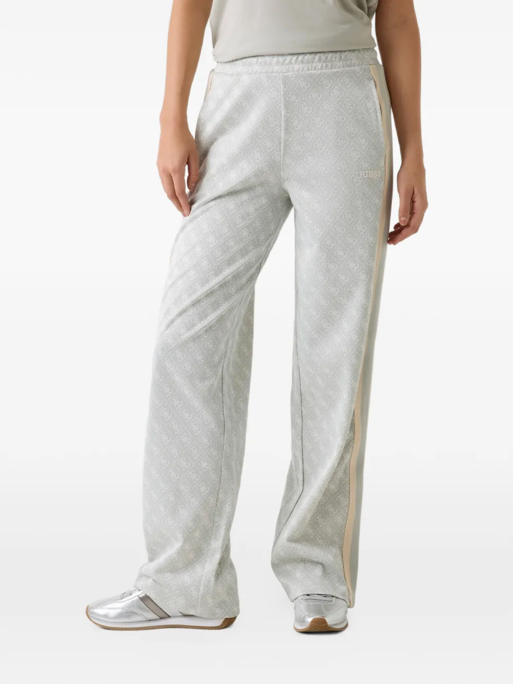 GUESS USA 4G logo sweatpants - Grau