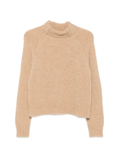 Jucca roll-neck raglan-sleeve sweater