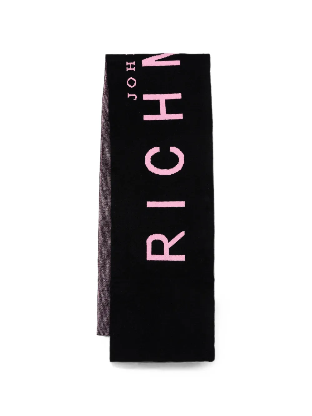 John Richmond Junior Intarsia muts Zwart