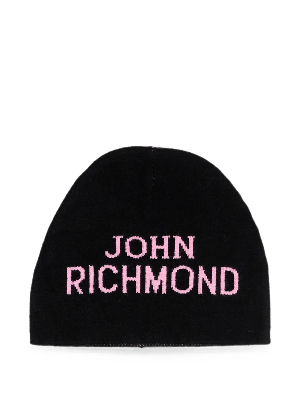 John Richmond Junior Intarsia muts Zwart