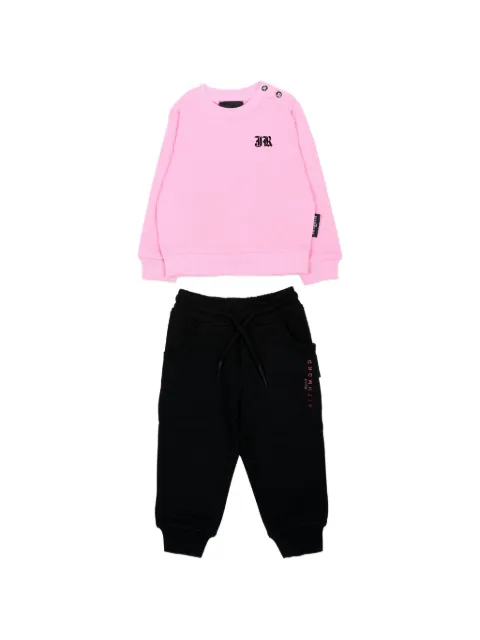 John Richmond Junior logo-print tracksuit set