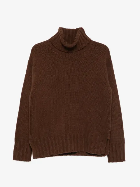 Jucca ribbed-knit roll-neck sweater