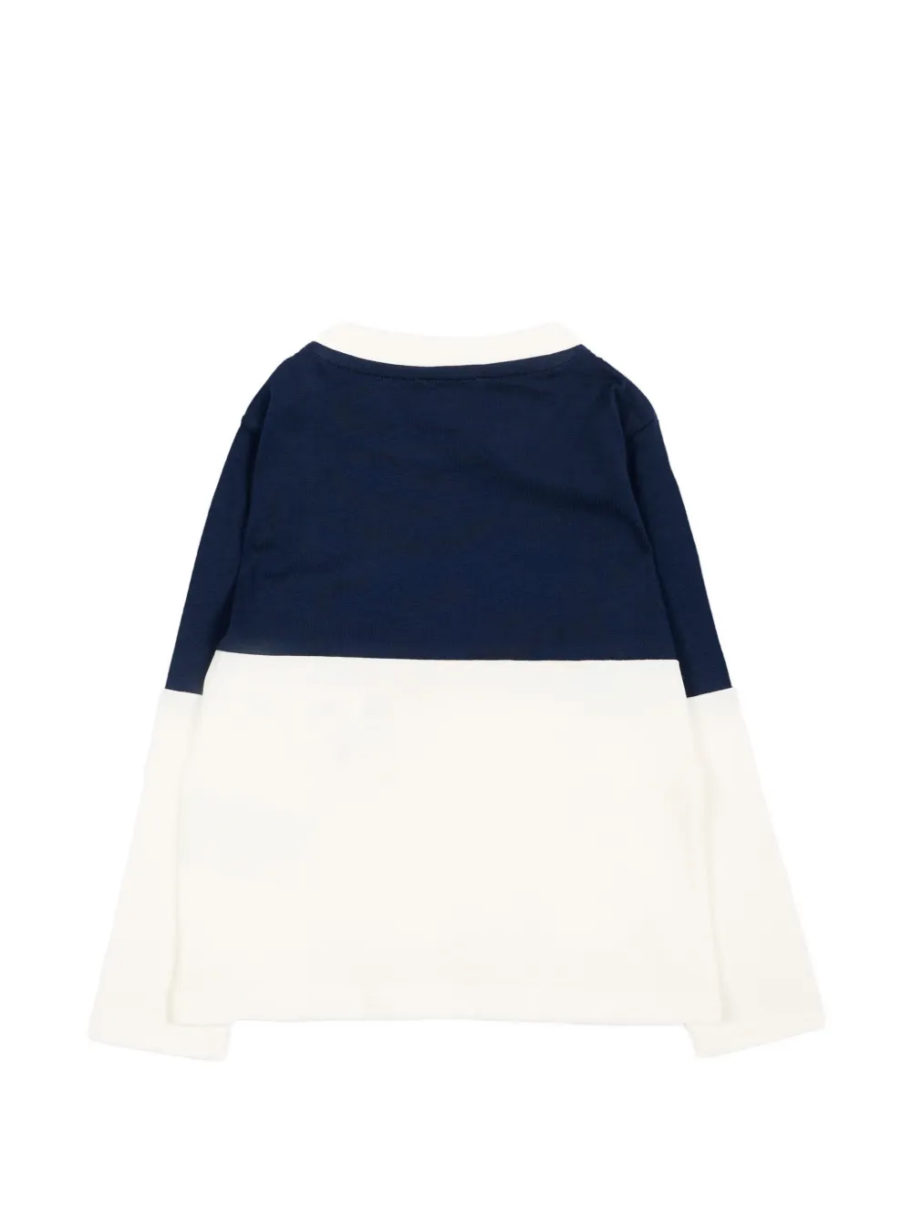 TRUSSARDI JUNIOR T-shirt met colourblocking Blauw