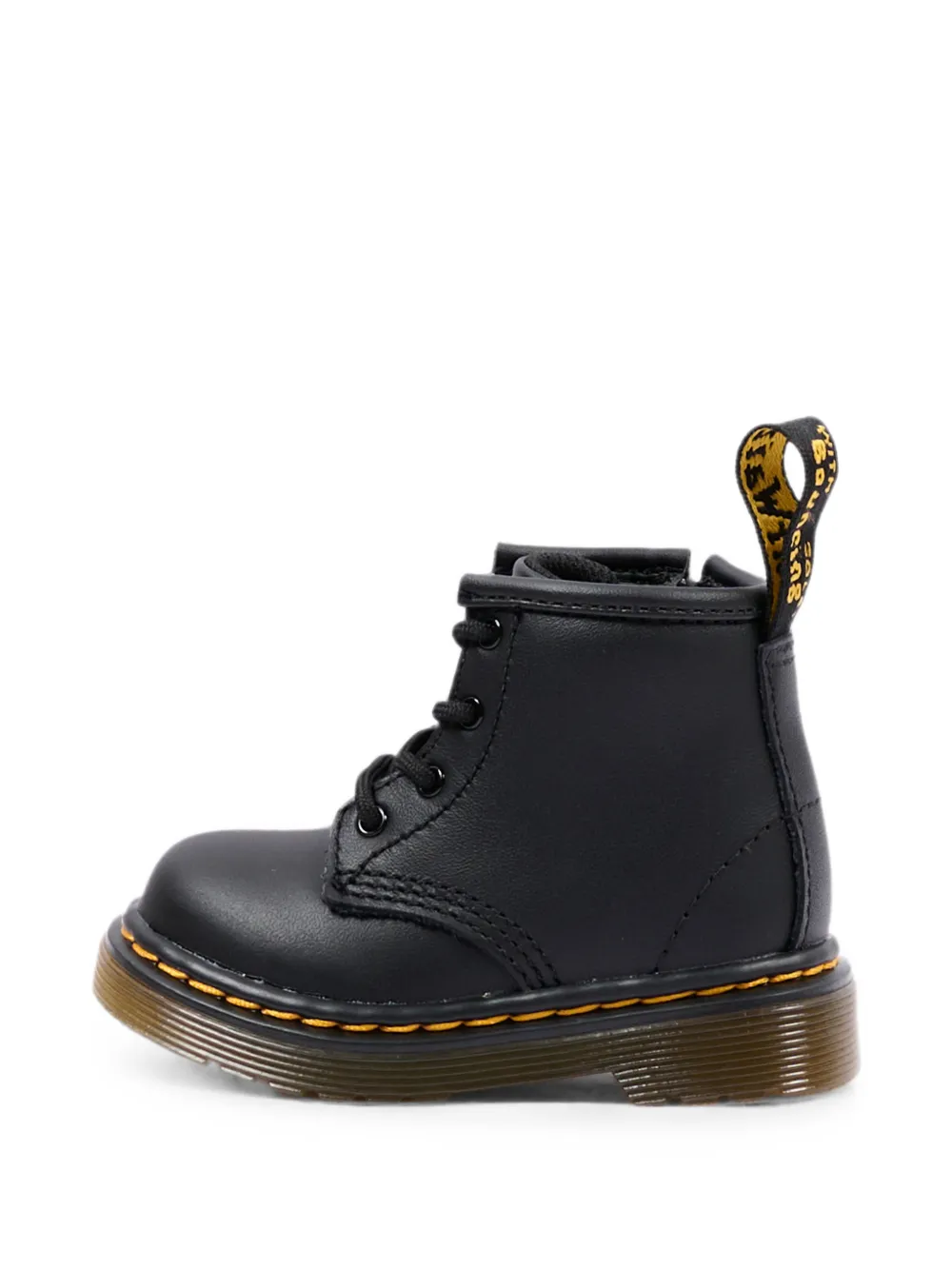 Dr. Martens Kids 1460 lace-up ankle boots Zwart