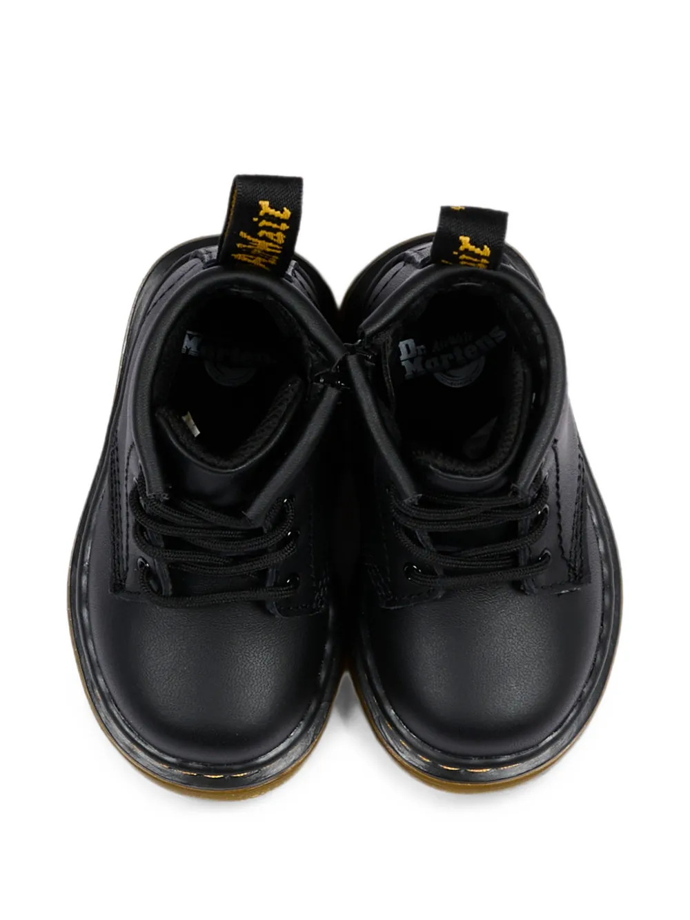 Dr. Martens Kids 1460 lace-up ankle boots Zwart