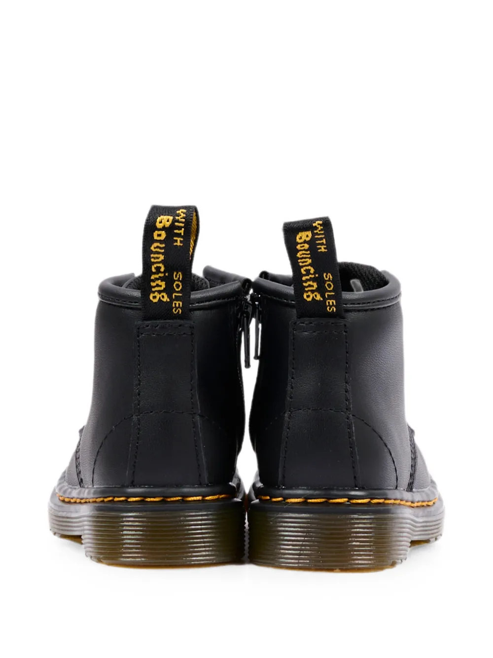 Dr. Martens Kids 1460 lace-up ankle boots Zwart