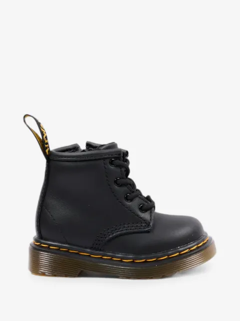 Dr. Martens Kids 1460 lace-up ankle boots
