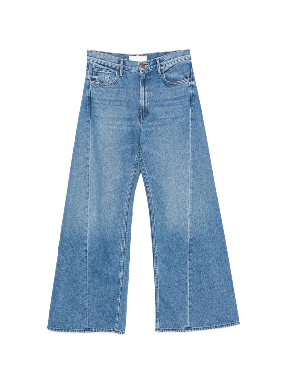 MOTHER Jeans a gamba ampia - Blu
