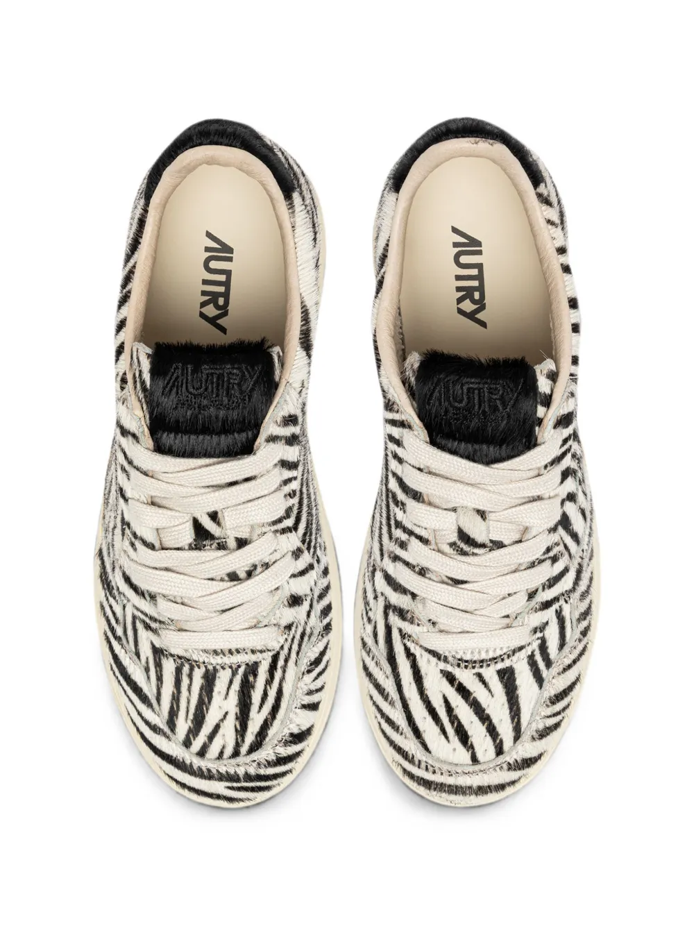 Autry Medalist Easeknit sneakers Wit
