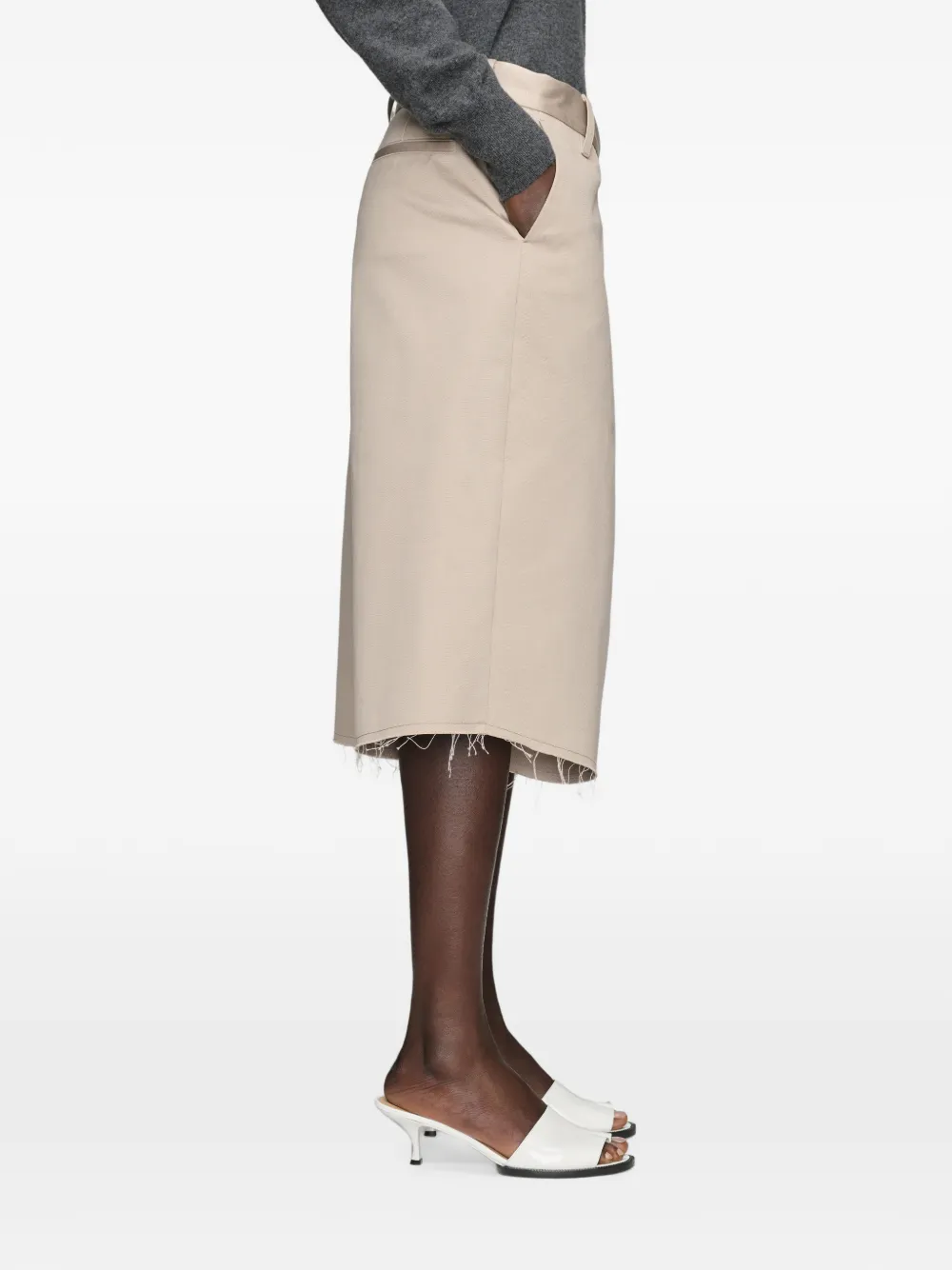 Maison Margiela Wikkelshorts Beige