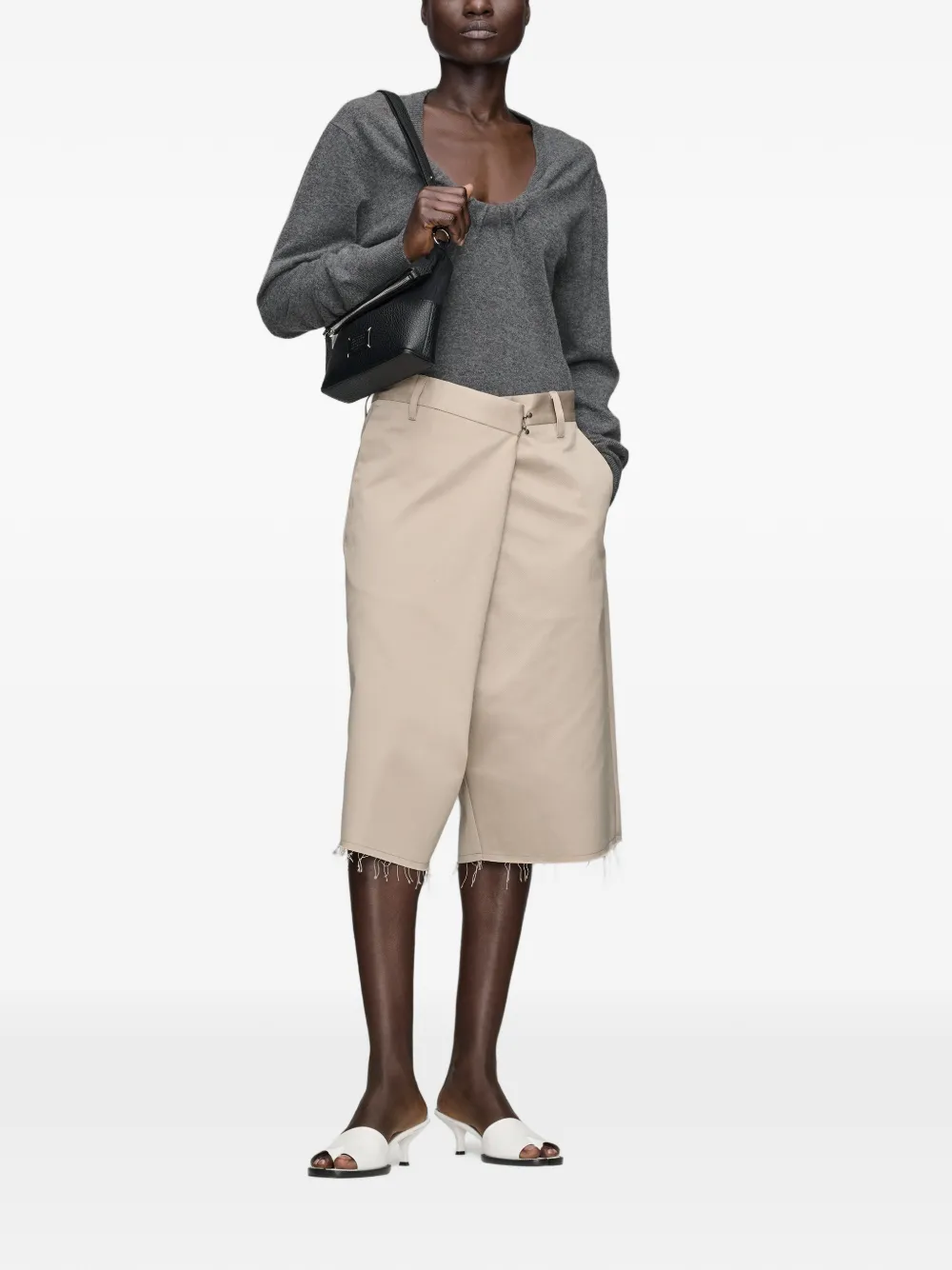 Maison Margiela Wikkelshorts Beige