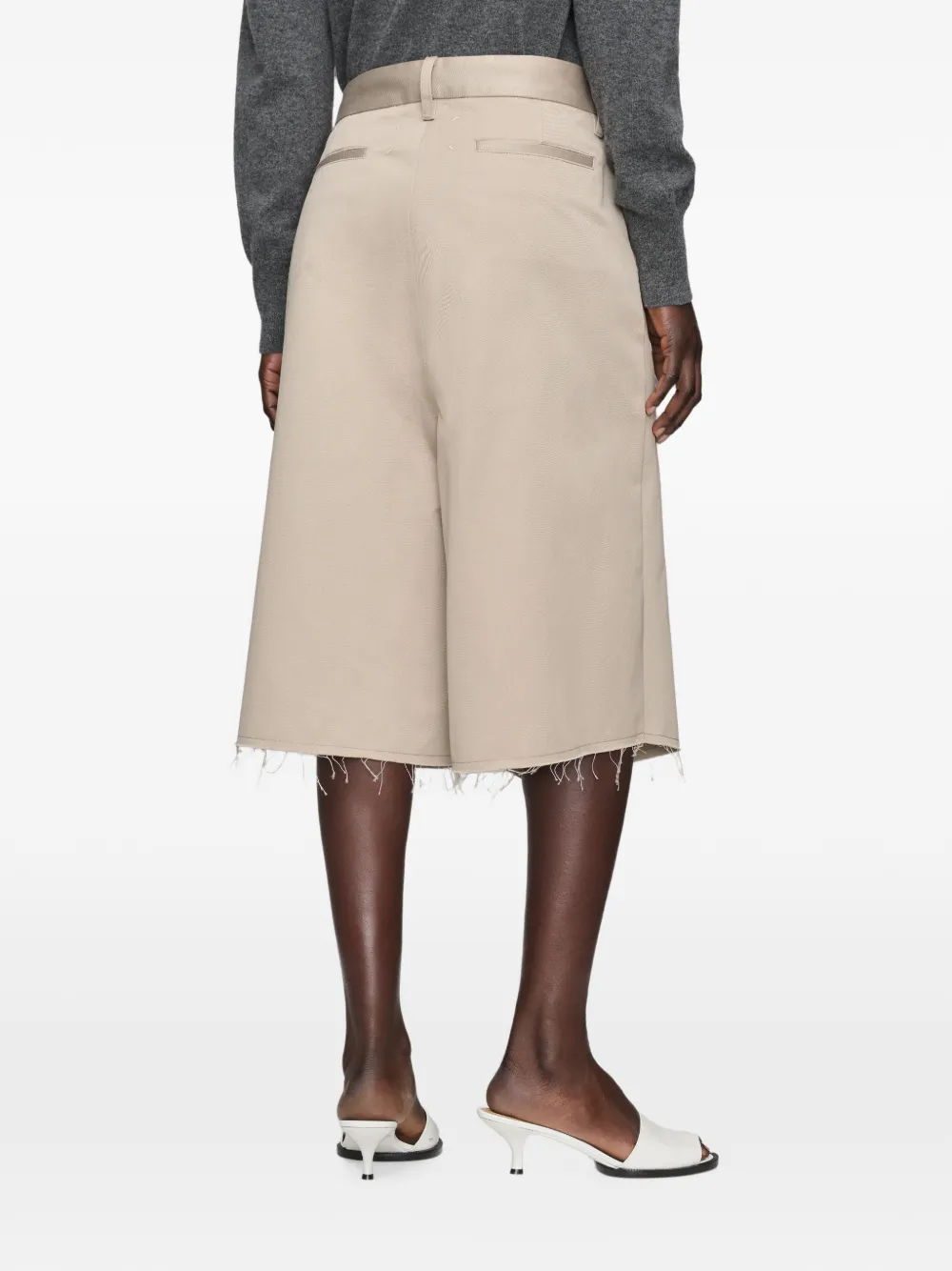 Maison Margiela Wikkelshorts Beige