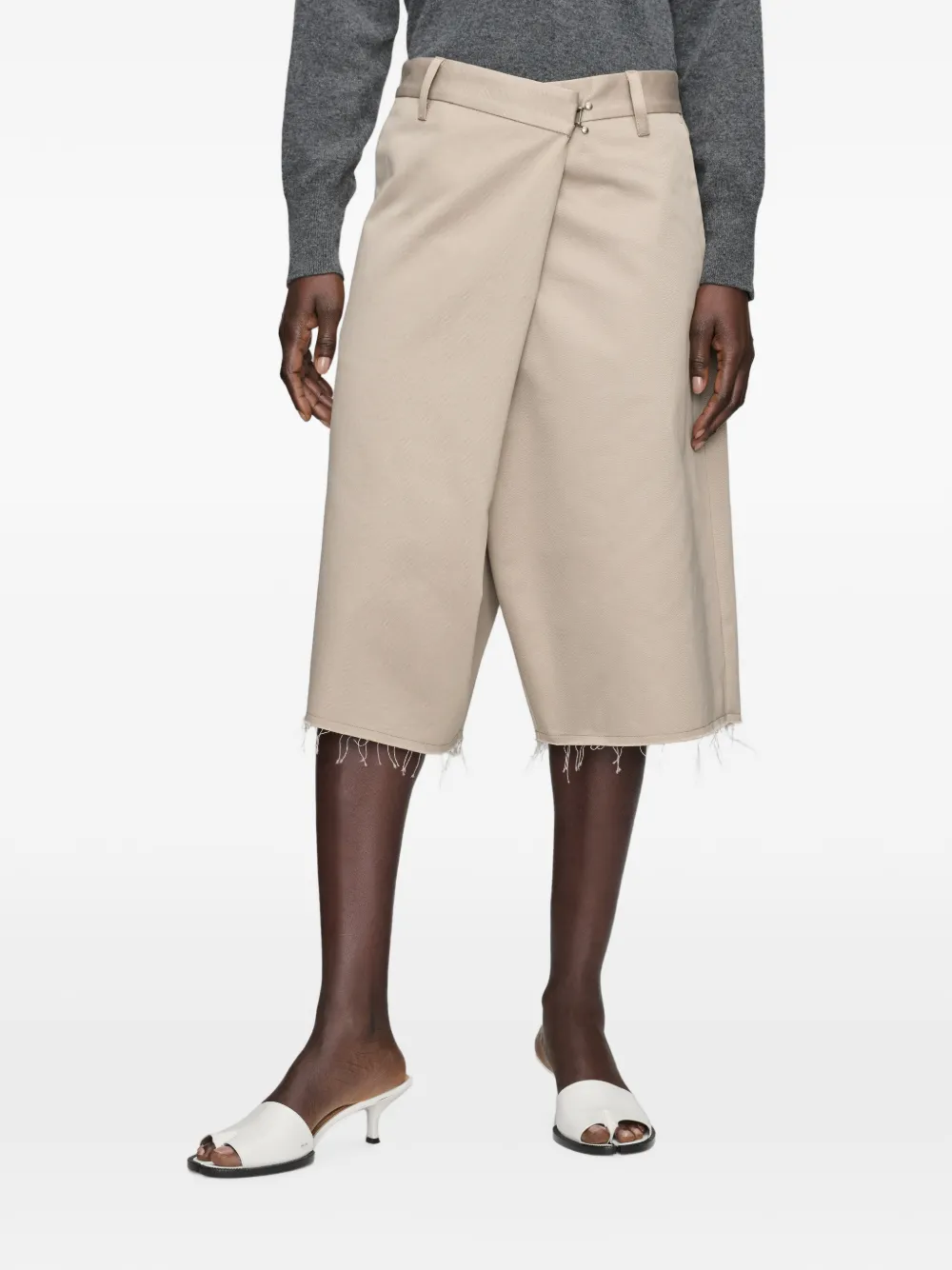 Maison Margiela Wikkelshorts Beige