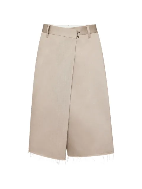 Maison Margiela wrap shorts