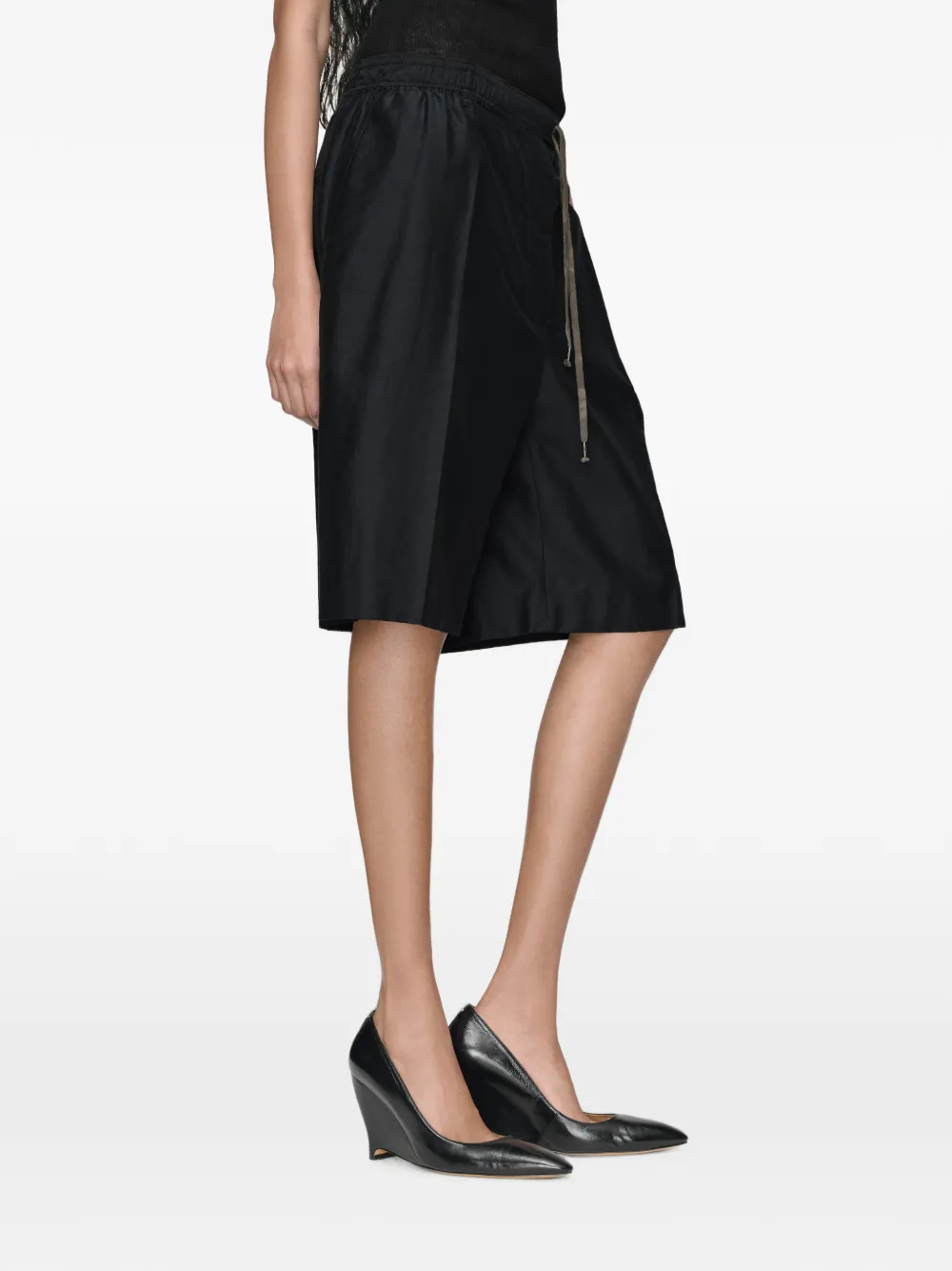 Maison Margiela Shorts met trekkoord Blauw